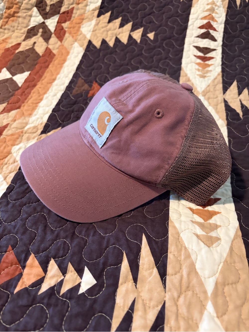 Carhartt Buffalo Sandstone Meshback Cap